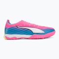 Kopačky  PUMA Ultra 6 Match TT poison pink/puma wht/sun stream/bright aqua/puma blk 2