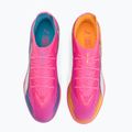 Kopačky  PUMA Ultra 6 Match TT poison pink/puma wht/sun stream/bright aqua/puma blk 5