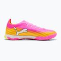 Kopačky  PUMA Ultra 6 Match TT poison pink/puma wht/sun stream/bright aqua/puma blk 2