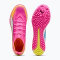 Kopačky  PUMA Ultra 6 Match TT poison pink/puma wht/sun stream/bright aqua/puma blk 3