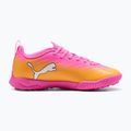 Detské kopačky  PUMA Ultra 6 Play TT Jr poison pink/puma wht/sun stream/bright aqua/puma blk 2