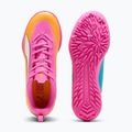 Detské kopačky  PUMA Ultra 6 Play TT Jr poison pink/puma wht/sun stream/bright aqua/puma blk 4