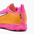 Detské kopačky  PUMA Ultra 6 Play TT Jr poison pink/puma wht/sun stream/bright aqua/puma blk 6