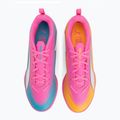 Detské kopačky  PUMA Ultra 6 Play TT Jr poison pink/puma wht/sun stream/bright aqua/puma blk 5