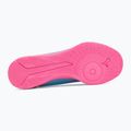 Detské kopačky  PUMA Ultra 6 Play It Jr poison pink/puma wht/sun stream/bright aqua/puma blk 4
