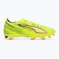 Futbalové kopačky PUMA Ultra 6 Match FG/AG yellow alert/puma black/glowing red/lime squeeze 2