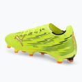 Futbalové kopačky PUMA Ultra 6 Match FG/AG yellow alert/puma black/glowing red/lime squeeze 3