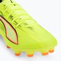 Futbalové kopačky PUMA Ultra 6 Match FG/AG yellow alert/puma black/glowing red/lime squeeze 7
