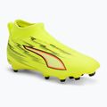 Detské futbalové kopačky PUMA Ultra 6 Match+ LL FG/AG Jr yellow alert/puma black/glowing red/lime squeeze