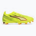 Futbalové kopačky PUMA Ultra 6 Pro FG/AG yellow alert/puma black/glowing red/lime squeeze 2