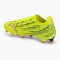 Futbalové kopačky PUMA Ultra 6 Pro FG/AG yellow alert/puma black/glowing red/lime squeeze 3