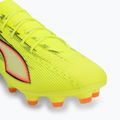 Futbalové kopačky PUMA Ultra 6 Pro FG/AG yellow alert/puma black/glowing red/lime squeeze 7
