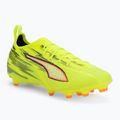 Futbalové kopačky PUMA Ultra 6 Pro Jr FG/AG yellow alert/puma black/glowing red/lime squeeze