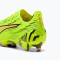 Futbalové kopačky PUMA Ultra 6 Ultimate FG Yellow Alert/Puma Black/Glowing Red/Lime Squeeze 8