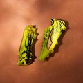 Futbalové kopačky PUMA Ultra 6 Ultimate FG Yellow Alert/Puma Black/Glowing Red/Lime Squeeze 9