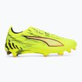 Futbalové kopačky PUMA Ultra 6 Ultimate FG Yellow Alert/Puma Black/Glowing Red/Lime Squeeze 2