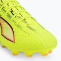 Futbalové kopačky PUMA Ultra 6 Ultimate FG Yellow Alert/Puma Black/Glowing Red/Lime Squeeze 7