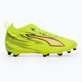Detské futbalové kopačky PUMA Ultra 6 Match FG/AG Jr yellow alert/puma black/glowing red/lime squeeze 2