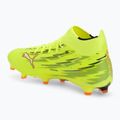 Futbalové kopačky PUMA Ultra 6 Match + FG/AG Yellow Alert/Puma Black/Glowing Red/Lime Squeeze 3