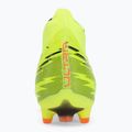 Futbalové kopačky PUMA Ultra 6 Match + FG/AG Yellow Alert/Puma Black/Glowing Red/Lime Squeeze 6