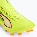 Futbalové kopačky PUMA Ultra 6 Match + FG/AG Yellow Alert/Puma Black/Glowing Red/Lime Squeeze 7