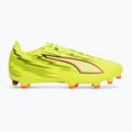 Futbalové kopačky PUMA Ultra 6 Play FG/AG yellow alert/puma black/glowing red/lime squeeze 2