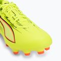 Futbalové kopačky PUMA Ultra 6 Play FG/AG yellow alert/puma black/glowing red/lime squeeze 7