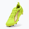Detské futbalové kopačky PUMA Ultra 6 Play FG/AG Jr Yellow Alert/Puma Black/Glowing Red/Lime Squeeze 8