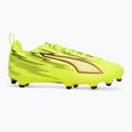 Detské futbalové kopačky PUMA Ultra 6 Play FG/AG Jr Yellow Alert/Puma Black/Glowing Red/Lime Squeeze 2