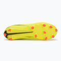 Futbalové kopačky PUMA Ultra 6 Play+ FG/AG yellow alert/puma black/glowing red/lime squeeze 4