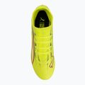 Futbalové kopačky PUMA Ultra 6 Play+ FG/AG yellow alert/puma black/glowing red/lime squeeze 5