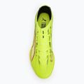 Futbalové kopačky PUMA 6 Match TT yellow alert/puma black/glowing red/lime squeeze 5