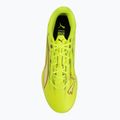 Futbalové kopačky PUMA Ultra 6 Play IT yellow alert/puma black/glowing red/lime squeeze 5