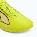 Futbalové kopačky PUMA Ultra 6 Play IT yellow alert/puma black/glowing red/lime squeeze 7
