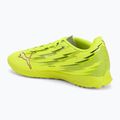Futbalové kopačky PUMA Ultra 6 Play TT Yellow Alert/Puma Black/Glowing Red/Lime Squeeze 3