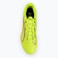 Futbalové kopačky PUMA Ultra 6 Play TT Yellow Alert/Puma Black/Glowing Red/Lime Squeeze 5