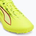 Futbalové kopačky PUMA Ultra 6 Play TT Yellow Alert/Puma Black/Glowing Red/Lime Squeeze 7