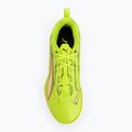 Detské futbalové kopačky PUMA Ultra 6 Play TT Jr Yellow Alert/Puma Black/Glowing Red/Lime Squeeze 5