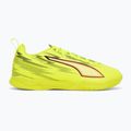 Detské futbalové kopačky PUMA Ultra 6 Play IT Jr yellow alert/puma black/glowing red/lime squeeze 2