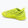 Detské futbalové kopačky PUMA Ultra 6 Play IT Jr yellow alert/puma black/glowing red/lime squeeze 3
