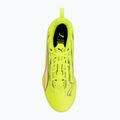 Detské futbalové kopačky PUMA Ultra 6 Play IT Jr yellow alert/puma black/glowing red/lime squeeze 5
