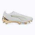 Kopačky  PUMA Ultra 6 Ultimate FG puma white/metallic gold/puma black 2