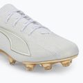 Kopačky  PUMA Ultra 6 Ultimate FG puma white/metallic gold/puma black 7