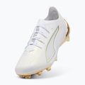 Kopačky  PUMA Ultra 6 Ultimate FG puma white/metallic gold/puma black 9