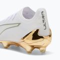 Kopačky  PUMA Ultra 6 Ultimate FG puma white/metallic gold/puma black 10