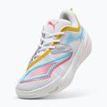 Basketbalové topánky PUMA All-Pro NITRO 2 puma white/sunblaze 5