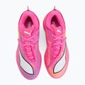 Basketbalové topánky PUMA All-Pro NITRO 2 Showtime poison pink/bright aqua/lime squeeze 5