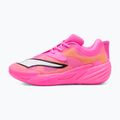 Basketbalové topánky PUMA All-Pro NITRO 2 Showtime poison pink/bright aqua/lime squeeze