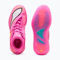 Basketbalové topánky PUMA All-Pro NITRO 2 Showtime poison pink/bright aqua/lime squeeze 3