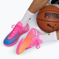 Basketbalové topánky PUMA All-Pro NITRO 2 Elite poison pink/ultra blue/lime squeeze 6